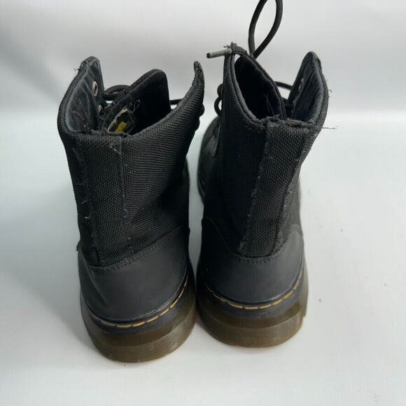Dr. Martens Combs Poly Casual Boots Black Extra Tough Rubbery M 9 W 10 (READ) - Picture 4 of 10
